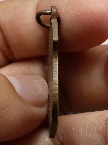 เหรียญหลวงพ่อโต วัดพนัญเชิง เนื้อทองแดง รูปที่ 4