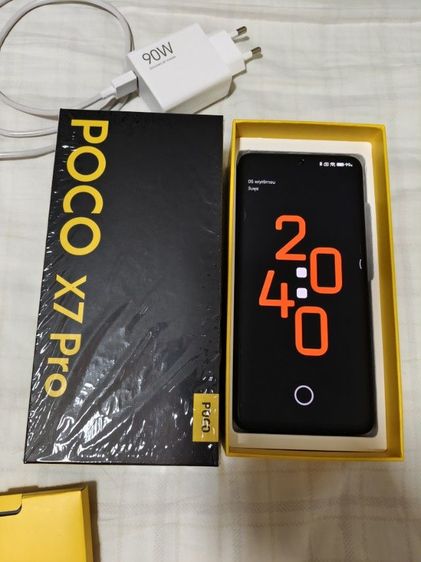 Xiaomi POCO X7 Pro 5G ram12 รูปที่ 3