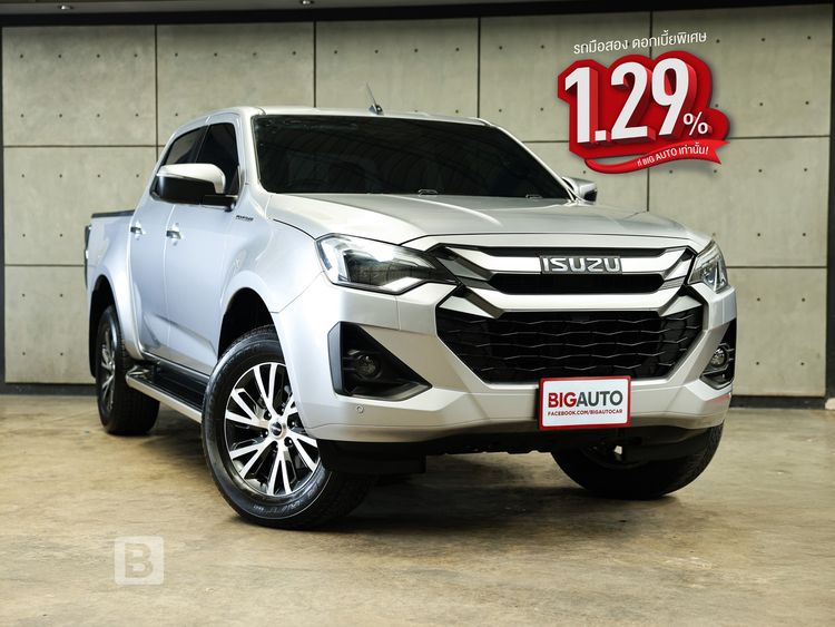 รถ Isuzu D-MAX 3.0 Hi-Lander M สี บรอนซ์เงิน