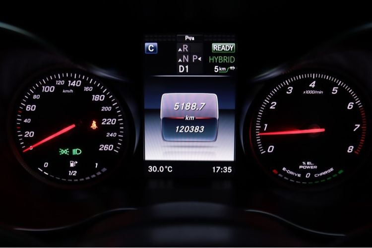 Mercedes-Benz C-Class 2019 C350 Sedan ปลั๊กอินไฮบริด (PHEV) ไม่ติดแก๊ส เกียร์อัตโนมัติ เทา รูปที่ 4