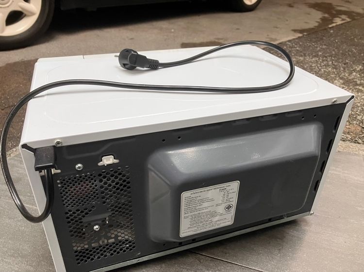  Microwave Imarflex รุ่น Top ปุ่มสัมผัสไม่ใช่แบบหมุน ขนาด 20 ลิตร สภาพดีใช้งานได้ปกติ รูปที่ 17