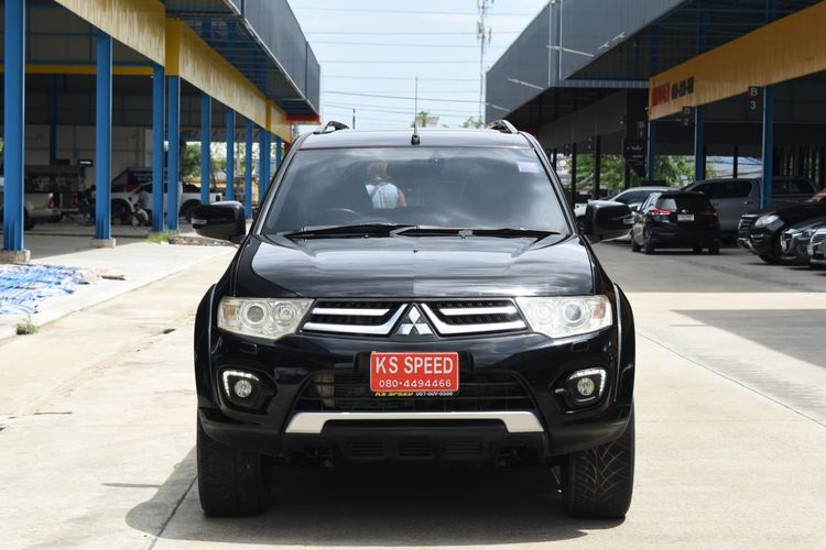 รถ Mitsubishi Pajero Sport 2.5 GT สี ดำ