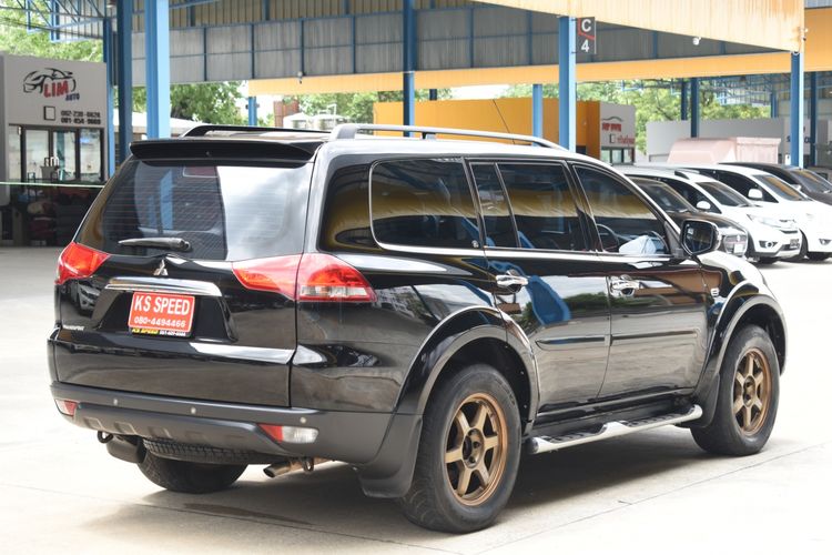 Mitsubishi Pajero Sport 2015 2.5 GT Utility-car ดีเซล ไม่ติดแก๊ส เกียร์อัตโนมัติ ดำ รูปที่ 4