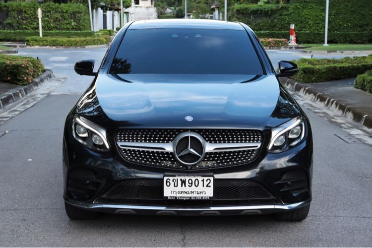 รถ Mercedes-Benz GLC-Class GLC250d สี ดำ
