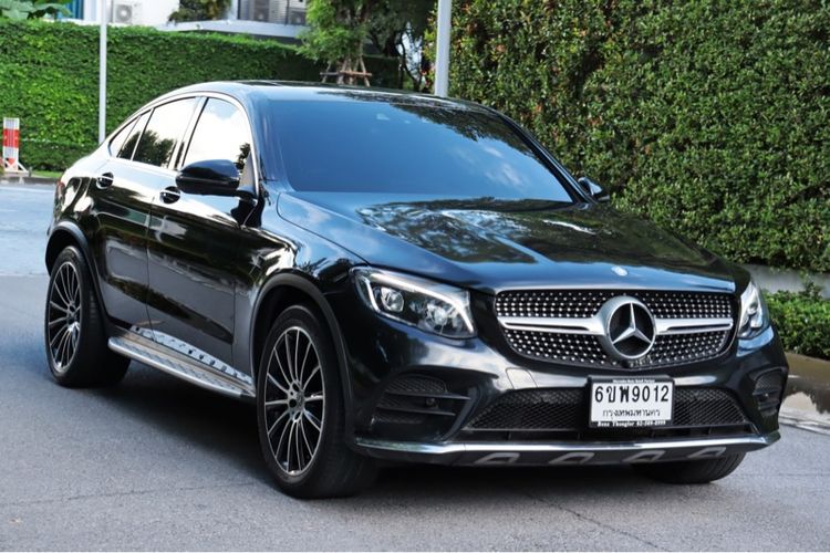 Mercedes-Benz GLC-Class 2018 GLC250d Utility-car ดีเซล เกียร์อัตโนมัติ ดำ รูปที่ 2