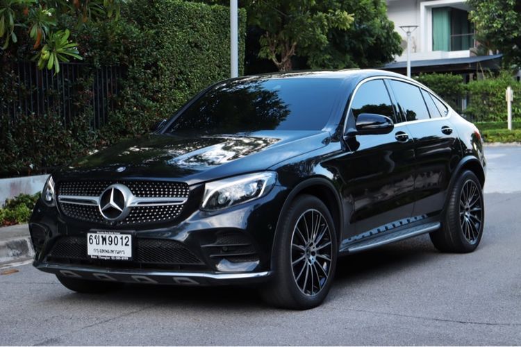 Mercedes-Benz GLC-Class 2018 GLC250d Utility-car ดีเซล เกียร์อัตโนมัติ ดำ รูปที่ 3