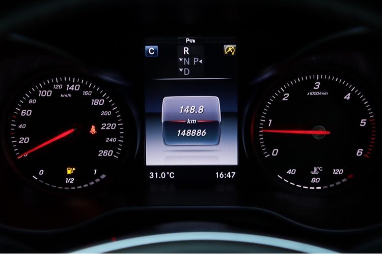 Mercedes-Benz GLC-Class 2018 GLC250d Utility-car ดีเซล เกียร์อัตโนมัติ ดำ รูปที่ 4