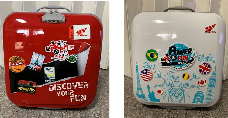 อื่นๆ 📌📌 💯 ขายกระเป๋าHondaเดินทางล้อลาก 2 ล้อ ขนาด 16 นิ้ว ของใหม่ พร้อมกล่อง