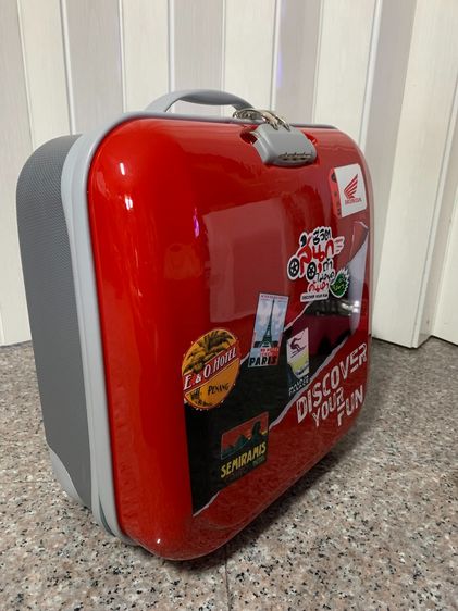 📌📌 💯 ขายกระเป๋าHondaเดินทางล้อลาก 2 ล้อ ขนาด 16 นิ้ว ของใหม่ พร้อมกล่อง รูปที่ 3