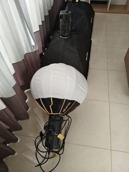 ไฟไลฟ์สด มือสอง  NiceFoto ชุดไฟ Studio KT-HC404 Set 3  รูปที่ 5