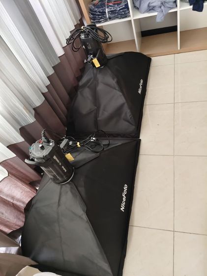 ไฟไลฟ์สด มือสอง  NiceFoto ชุดไฟ Studio KT-HC404 Set 3  รูปที่ 4