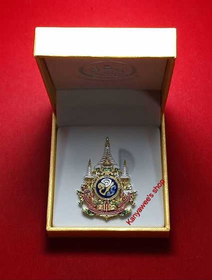 เข็มที่ระลึก พsะราชพิธีมหามงคลเฉลิมพsะชนมพรรษา 6 รอบ 72 พรรษา พsะบาทสมเด็จพsะเจ้าอยู่หัว sัชกาลที่ 10 ,28 กรกฎาคม 2567 รูปที่ 8