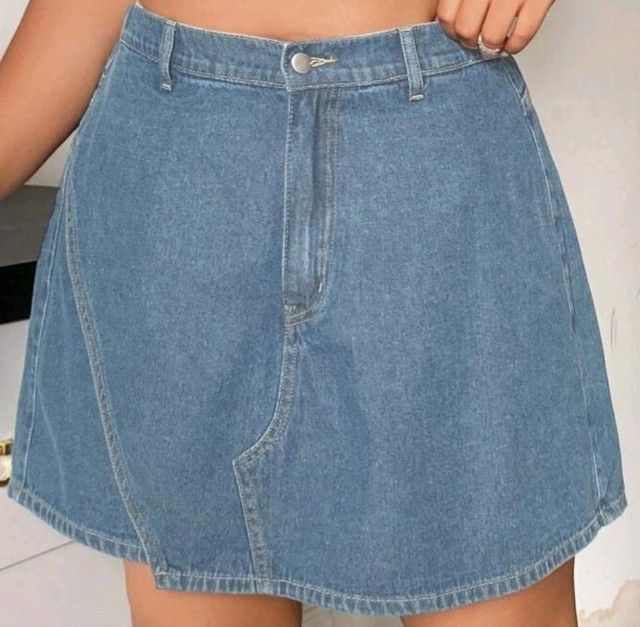 กางเกงกระโปรของ SHEIN สาวอวบ ของใหม่ยังไม่เคยไส่ ขนาดเอวก่อนยืด38.6 ขนาดสะโพก 55 ซื้อมา398 แต่เราไส่ไม่ได้  พร้อมถุงนะค่ะ 