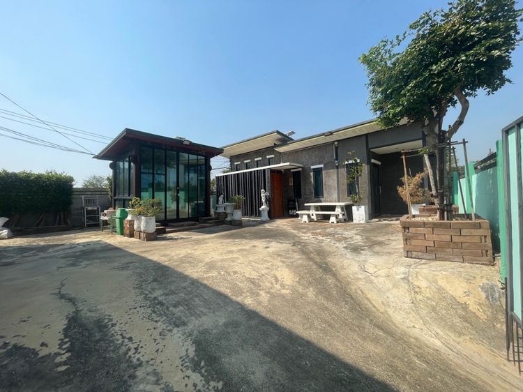 ขายที่ดินพร้อมสิ่งปลูกสร้าง 97 วา พุทธมณฑลสาย3 รูปที่ 3