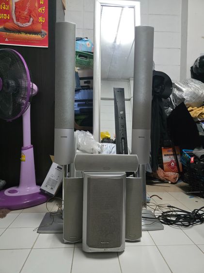 ชุดโฮมเธียเตอร์ ลำโพงแยกชิ้น และซับวูฟเฟอร์ ชุดลำโพง โฮมเธียเตอร์ Panasonic SB- wa840