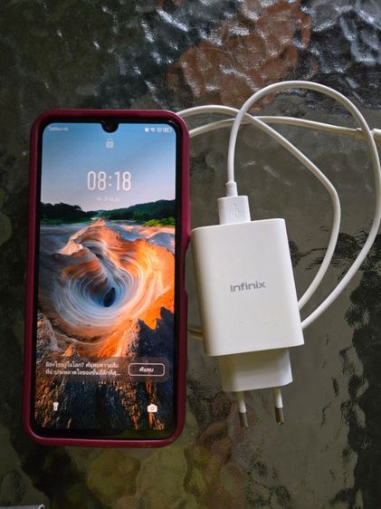 Infinite note 12 G96 สภาพสวย

Ram8 Rom 128GB หน้าจอ 6.7 นิ้ว

จอสวย แบตอึดและทนเก็บไฟได้ดี 5,000 mAh ชาร์จเร็ว33w
แถมเคส และสายชาร์จ รูปที่ 11