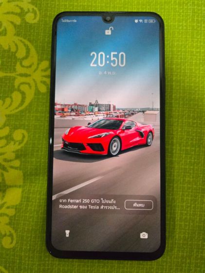 Infinite note 12 G96 สภาพสวย

Ram8 Rom 128GB หน้าจอ 6.7 นิ้ว

จอสวย แบตอึดและทนเก็บไฟได้ดี 5,000 mAh ชาร์จเร็ว33w
แถมเคส และสายชาร์จ รูปที่ 8