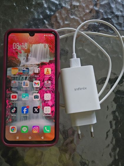 Infinite note 12 G96 สภาพสวย

Ram8 Rom 128GB หน้าจอ 6.7 นิ้ว

จอสวย แบตอึดและทนเก็บไฟได้ดี 5,000 mAh ชาร์จเร็ว33w
แถมเคส และสายชาร์จ รูปที่ 10