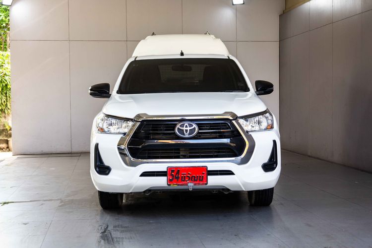 Toyota Hilux Revo 2022 Smart Cab 2.4 Entry Z Edition Pickup ดีเซล ไม่ติดแก๊ส เกียร์ธรรมดา ขาว รูปที่ 2