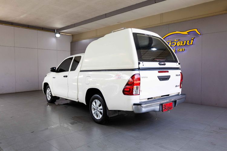 Toyota Hilux Revo 2022 Smart Cab 2.4 Entry Z Edition Pickup ดีเซล ไม่ติดแก๊ส เกียร์ธรรมดา ขาว รูปที่ 4