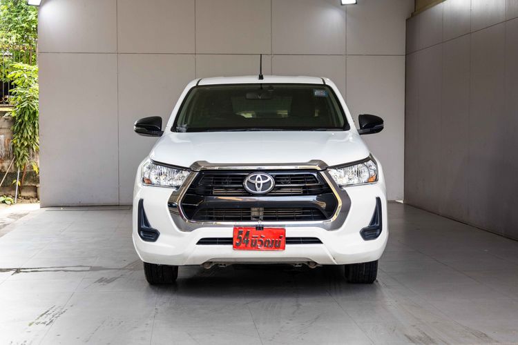 Toyota Hilux Revo 2021 Smart Cab 2.4 Entry Z Edition Pickup ดีเซล ไม่ติดแก๊ส เกียร์ธรรมดา ขาว รูปที่ 2