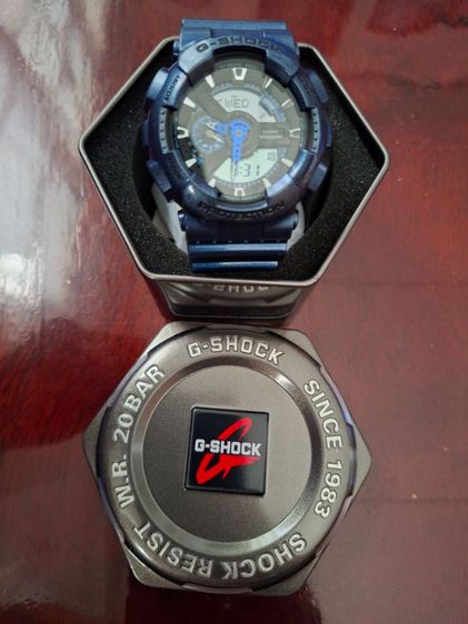 CASIO G-SHOCK GA-110NM-2ADR รูปที่ 2