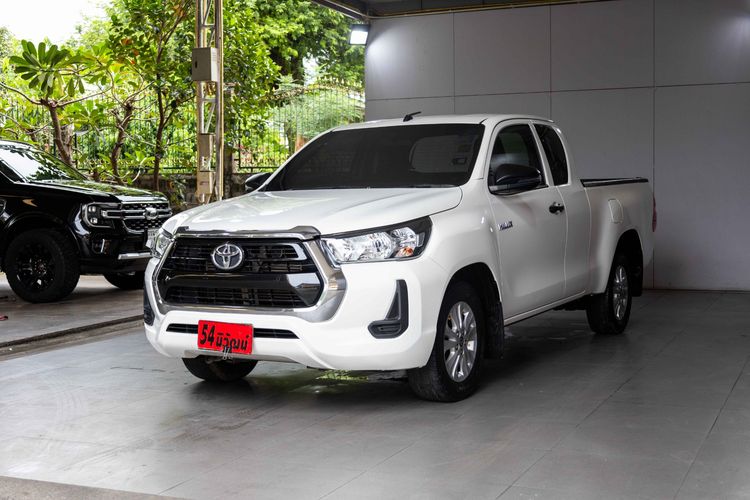 Toyota Hilux Revo 2022 Smart Cab 2.4 Entry Z Edition Pickup ดีเซล ไม่ติดแก๊ส เกียร์ธรรมดา ขาว รูปที่ 3