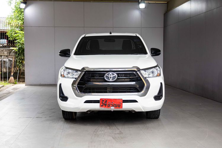 Toyota Hilux Revo 2022 Smart Cab 2.4 Entry Z Edition Pickup ดีเซล ไม่ติดแก๊ส เกียร์ธรรมดา ขาว รูปที่ 2