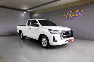TOYOTA REVO SMARTCAB 2.4 ENTRY Z EDITION 2022 R-FBC ขาว MT