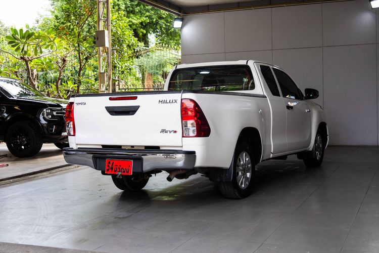Toyota Hilux Revo 2022 Smart Cab 2.4 Entry Z Edition Pickup ดีเซล ไม่ติดแก๊ส เกียร์ธรรมดา ขาว รูปที่ 4
