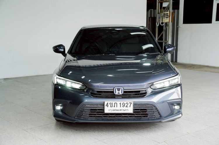 Honda Civic 2023 2.0 eHEV EL+ Sedan ไฮบริด ไม่ติดแก๊ส เกียร์อัตโนมัติ เทา รูปที่ 2