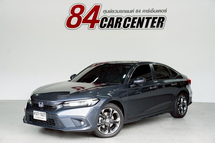รถ Honda Civic 2.0 eHEV EL+ สี เทา