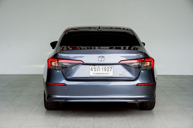 Honda Civic 2023 2.0 eHEV EL+ Sedan ไฮบริด ไม่ติดแก๊ส เกียร์อัตโนมัติ เทา รูปที่ 3