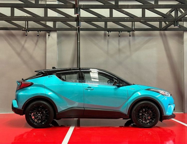 Toyota C-HR 2019 1.8 HV Hi Utility-car āđāļŪāļāļĢāļīāļ āđāļĄāđāļāļīāļāđāļāđāļŠ āđāļāļĩāļĒāļĢāđāļāļąāļāđāļāļĄāļąāļāļī āđāļāļĩāļĒāļ§ āļĢāļđāļāļāļĩāđ 2