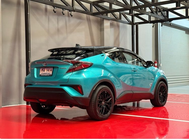 Toyota C-HR 2019 1.8 HV Hi Utility-car āđāļŪāļāļĢāļīāļ āđāļĄāđāļāļīāļāđāļāđāļŠ āđāļāļĩāļĒāļĢāđāļāļąāļāđāļāļĄāļąāļāļī āđāļāļĩāļĒāļ§ āļĢāļđāļāļāļĩāđ 3