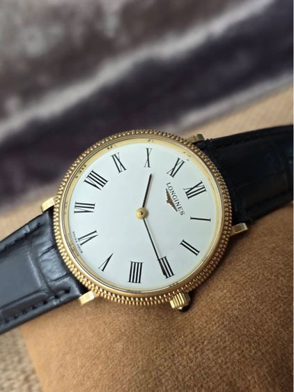 Longines 18K ไขลาน รูปที่ 2