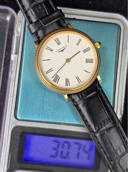 Longines 18K ไขลาน รูปที่ 6