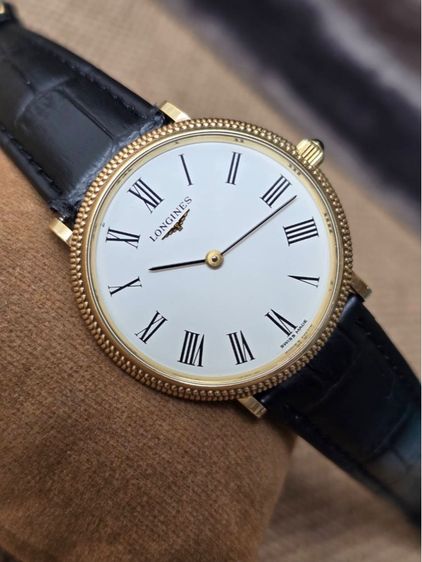 Longines 18K ไขลาน