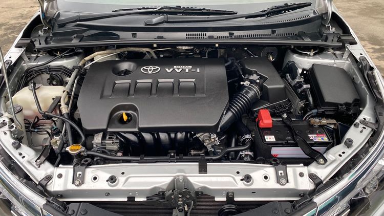 Toyota Altis 2015 1.6 G Sedan เบนซิน ไม่ติดแก๊ส เกียร์อัตโนมัติ เทา รูปที่ 2