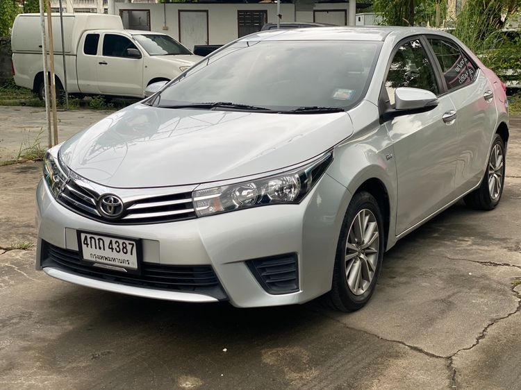 Toyota Altis 2015 1.6 G Sedan เบนซิน ไม่ติดแก๊ส เกียร์อัตโนมัติ เทา รูปที่ 3