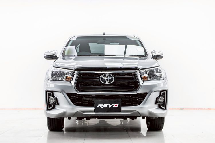Toyota Hilux Revo 2020 2.4 Z Edition J Plus Pickup ดีเซล ไม่ติดแก๊ส เกียร์ธรรมดา เทา รูปที่ 4