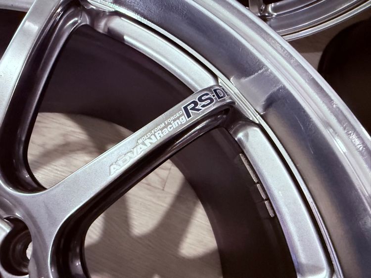 ล้อ Yokohamawheel แท้ FORGED รูปที่ 5