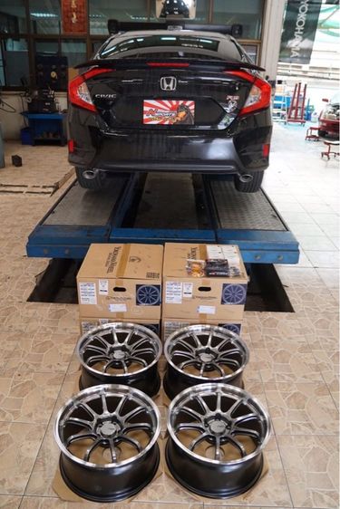 ล้อ Yokohamawheel แท้ FORGED รูปที่ 7