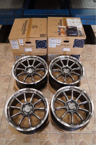 ล้อ Yokohamawheel แท้ FORGED รูปที่ 6