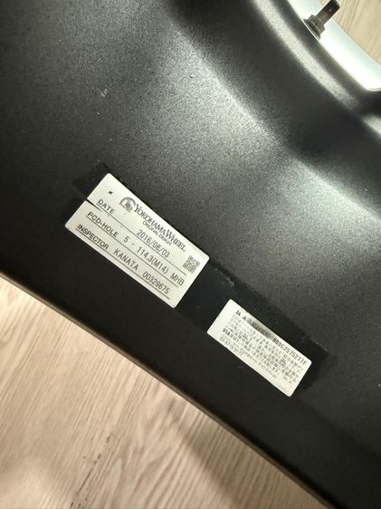 ล้อ Yokohamawheel แท้ FORGED รูปที่ 9