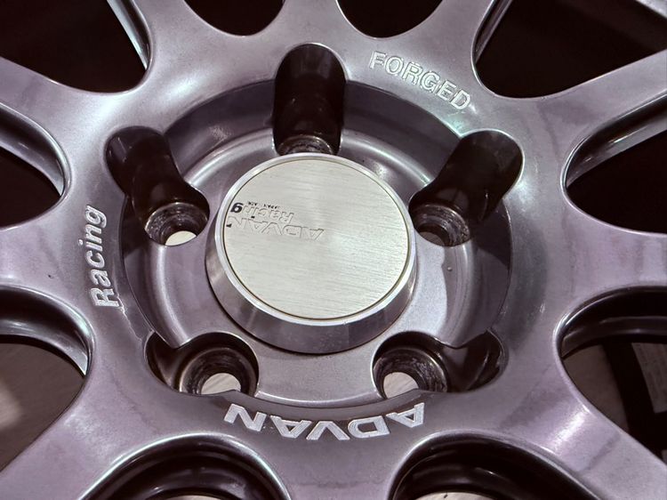 ล้อ Yokohamawheel แท้ FORGED รูปที่ 4
