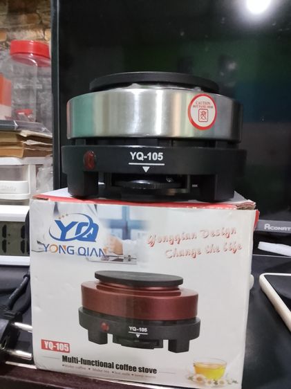  เตาไฟฟ้าอย่างดีสำหรับ mokapot YQ-105 รูปที่ 3