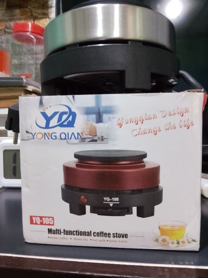  เตาไฟฟ้าอย่างดีสำหรับ mokapot YQ-105 รูปที่ 2