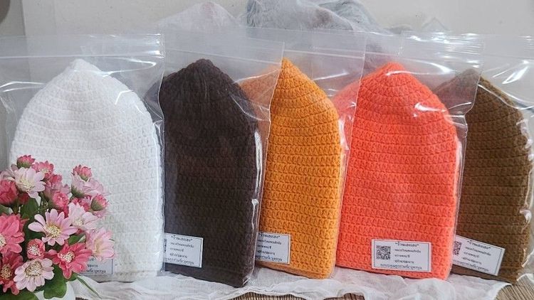 หมวกถวายพระ-ชี รูปที่ 2