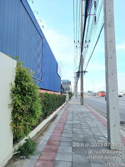 ไม่ใช่ ที่ดินติดถนนหลโยธิน5ไร่200ตรว.หน้ากว้าง158ม.ลึก125ม. รูปที่ 2